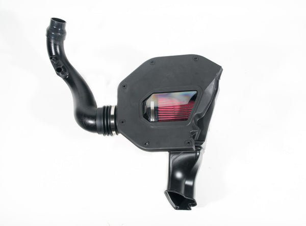 Roush 2018-2023 Ford Mustang 2.3L I4 EcoBoost Cold Air Kit - Bull Strap