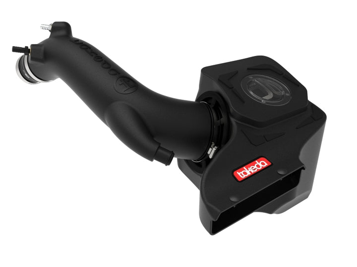 AFE Takeda Momentum Cold Air Intake System w/Pro DRY S Filter Hyundai Veloster N 19-20 - Bull Strap