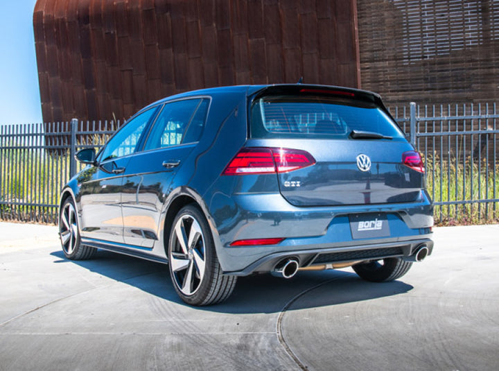 Borla 2018 Volkswagen GTI (MK7.5) 2.0T AT/MT SS S-Type Catback Exhaust - Bull Strap