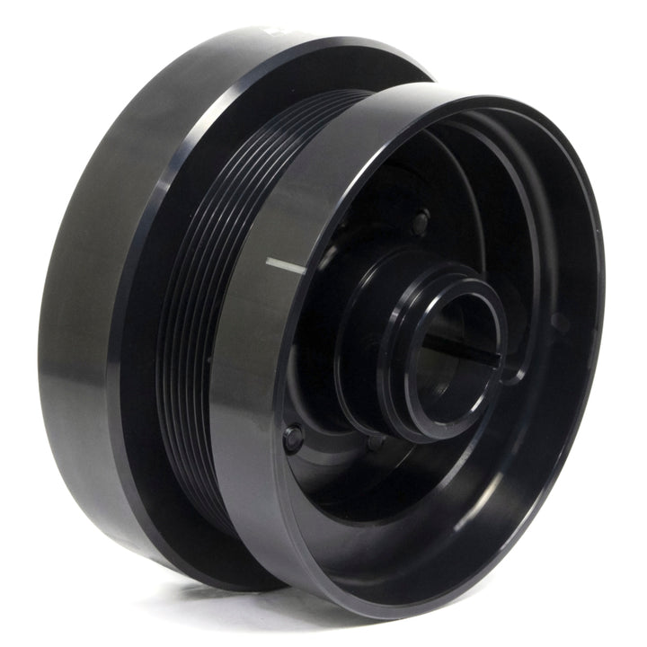 Fluidampr Ford PowerStroke 7.3L Late 1999-2003 Steel Externally Balanced Damper - Bull Strap