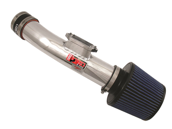 Injen 97-01 Camry 98-03 Solara V6 (No CARB for 03 Solara) Polished Short Ram Intake - Bull Strap