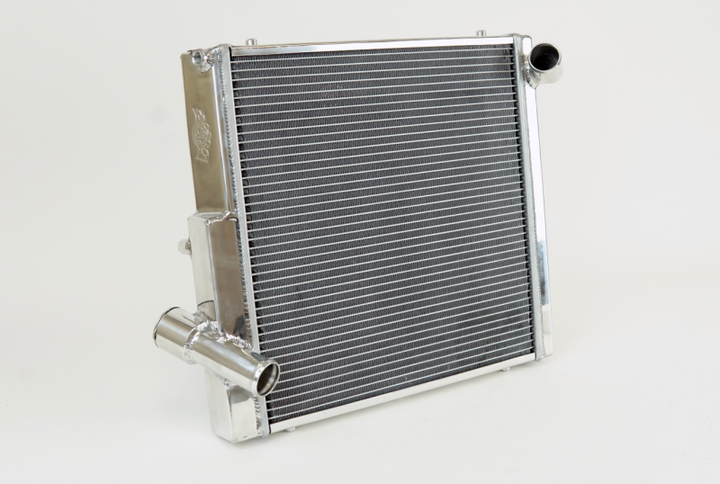 CSF Porsche 991.2 Carrera/GT3/RS/R 991 GT2/RS 718 Boxster/ Cayman/ GT4 Aluminum Side Radiator- Left - Bull Strap