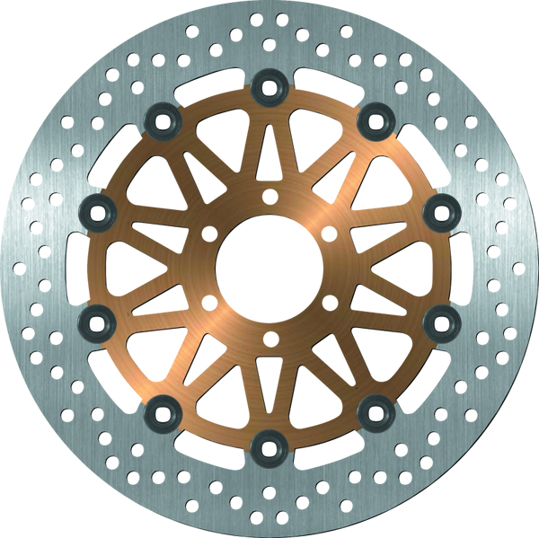 BikeMaster Honda Brake Rotor - Bull Strap