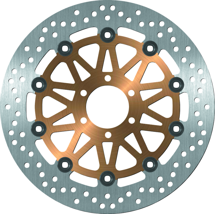BikeMaster Honda Brake Rotor - Bull Strap