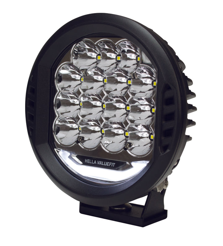 Hella 500 LED Driving Lamp - Single - Bull Strap