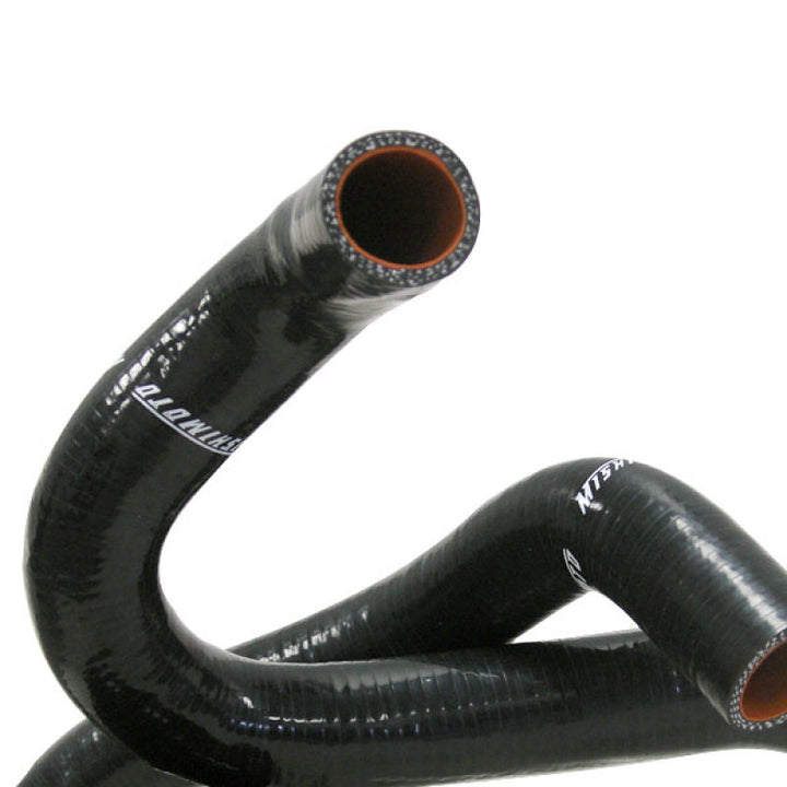 Mishimoto 06+ Honda Civic SI Black Silicone Hose Kit - Bull Strap