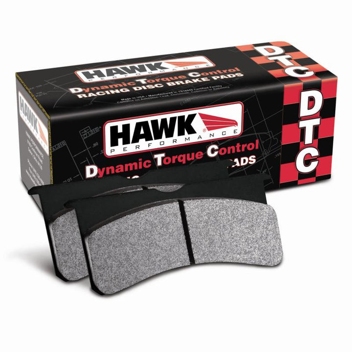 Hawk 04-09 Cadillac XLR / 01-04 Corvette Z06/ 05-06 Pontiac GTO DTC-30 Race Front Brake Pads - Bull Strap