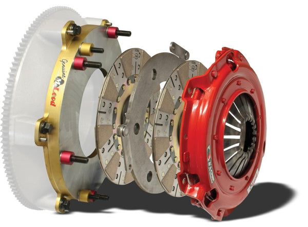 McLeod RST Shelby Gt500 2010+ & Viper/Challenger Modular Assembly Sprung Hub 1 - Bull Strap