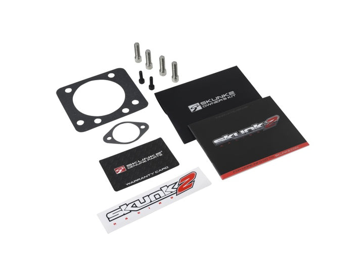 Skunk2 Pro Series Honda/Acura (D/B/H/F Series) 68mm Billet Throttle Body (Race Only) - Bull Strap
