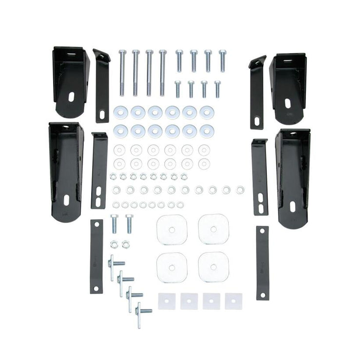 Westin 2002-2008 Dodge Ram 1500 Quad Cab E-Series 3 Nerf Step Bars - SS - Bull Strap