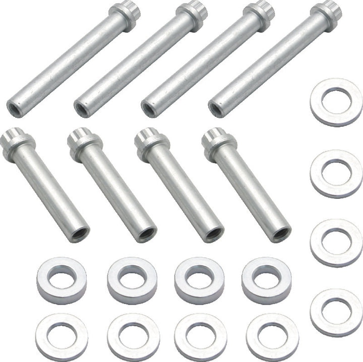 S&S Cycle 1984+ BT/86-03 XL Stock Heads Head Bolt Kit - Bull Strap