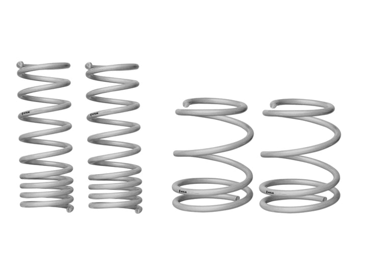 Whiteline 08-14 Subaru Impreza WRX GE/GH/GR/GV Performance Lowering Springs - Bull Strap