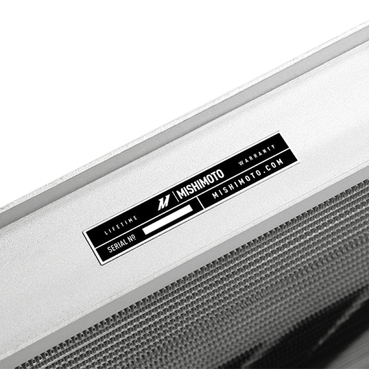 Mishimoto 2014+ Chevrolet Silverado 1500 V8 Aluminum Radiator - Bull Strap