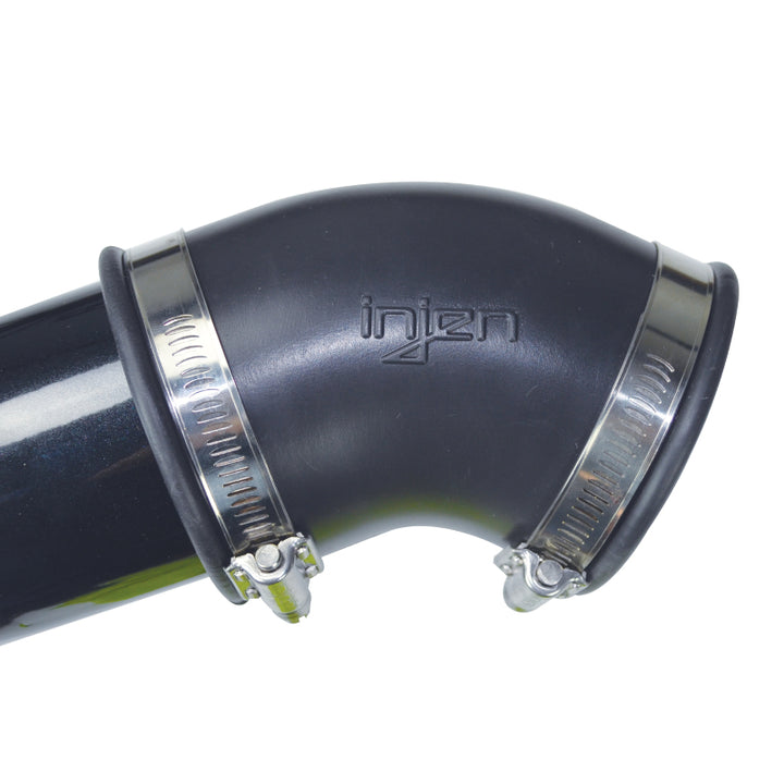 Injen 06-09 Civic Si 2.0L 4Cyl. Coupe & Sedan Black Short Ram Intake - Bull Strap