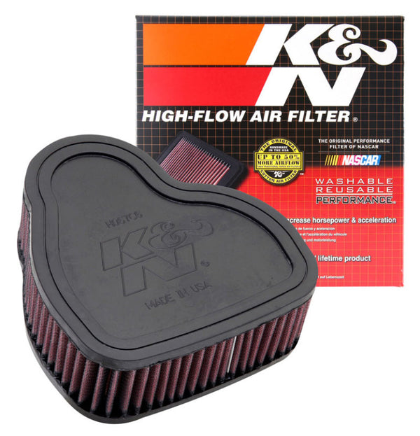 K&N Replacement Air Filter 03-05 Honda VTX1300C/S/R 1284 / 06-09 VTX1300C/R/S/T 1300 - Bull Strap