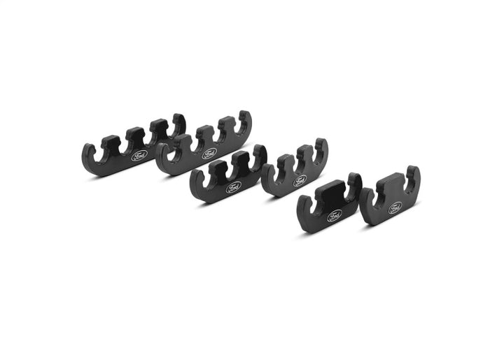 Ford Racing Wire Dividers 4 to 3 to 2 - Black w/ White Ford Logo - Bull Strap