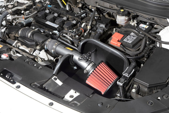 AEM C.A.S 2018 Honda Accord L4-1.5L F/I Cold Air Intake System - Bull Strap
