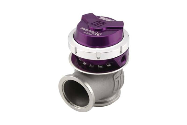 Turbosmart WG40 Gen V Compgate 40mm - 14 PSI Purple - Bull Strap
