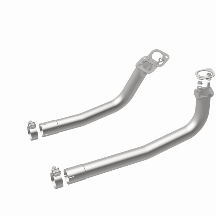 Magnaflow Manifold Front Pipes (For LP Manifolds) 67-74 Dodge Charger 7.2L - Bull Strap