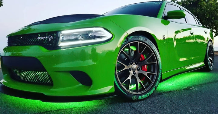 Oracle Universal Dynamic LED Underbody Kit - ColorSHIFT - Dynamic - Bull Strap