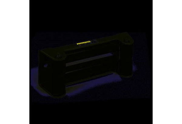 Daystar Roller Fairlead Rope Rollers For Synthetic Winch Rope Black - Bull Strap