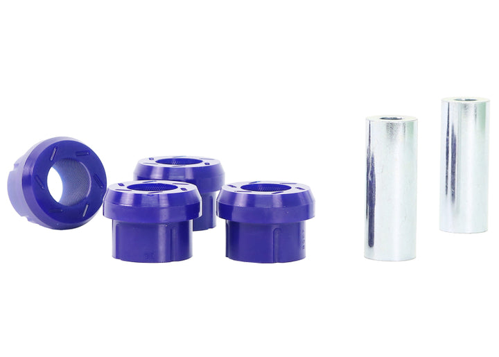 SuperPro 2006 Lexus GS430 Base Front Lower Inner Forward Control Arm Bushing Kit - Bull Strap