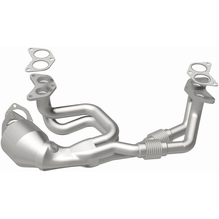 MagnaFlow Converter Direct Fit 06-11 Subaru Impreza 2.5L - Bull Strap