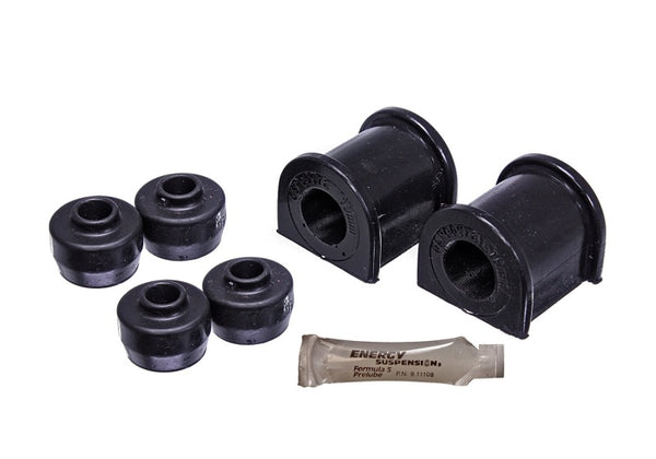 Energy Suspension 96-09 Toyota 4Runner Black 19mm Rear Sway Bar Bushings - Bull Strap