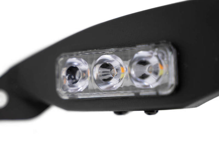 DV8 Offroad 18-23 Jeep Wrangler JL Slim Fender Flares - Bull Strap