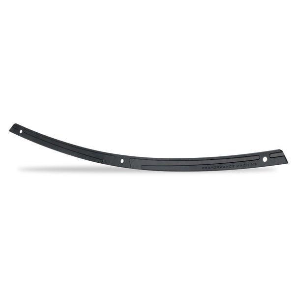 Performance Machine Windscreen Trim Assy Scallop - Black Ops - Bull Strap