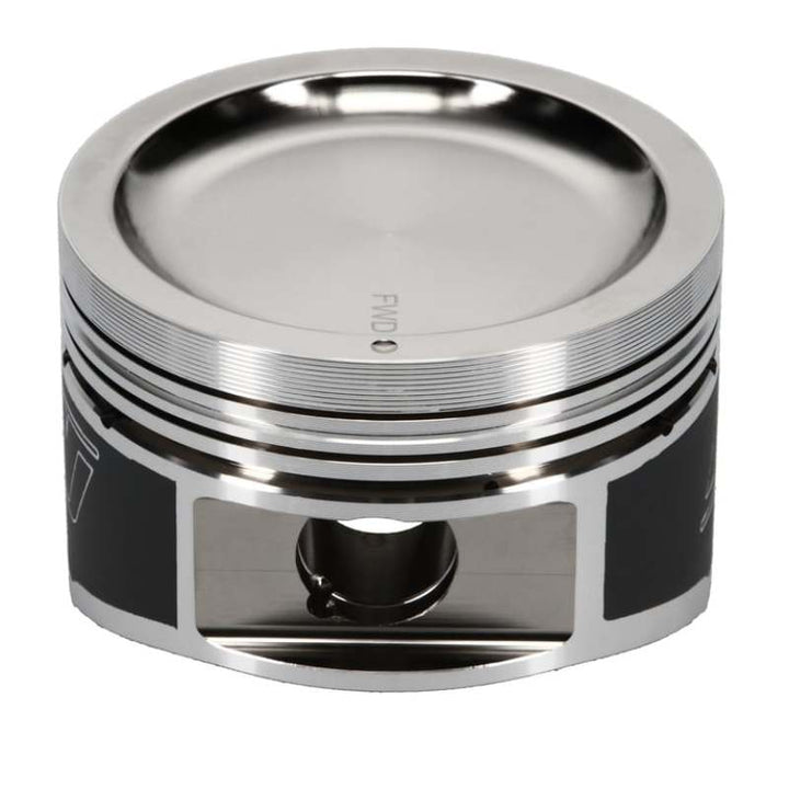 Wiseco Nissan KA24 Dished 10.5:1 CR 90.0mm Piston Kit - Bull Strap
