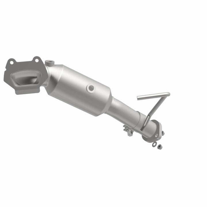 MagnaFlow Conv Direct Fit OEM 12-17 Jeep Wrangler 3.6L Underbody - Bull Strap