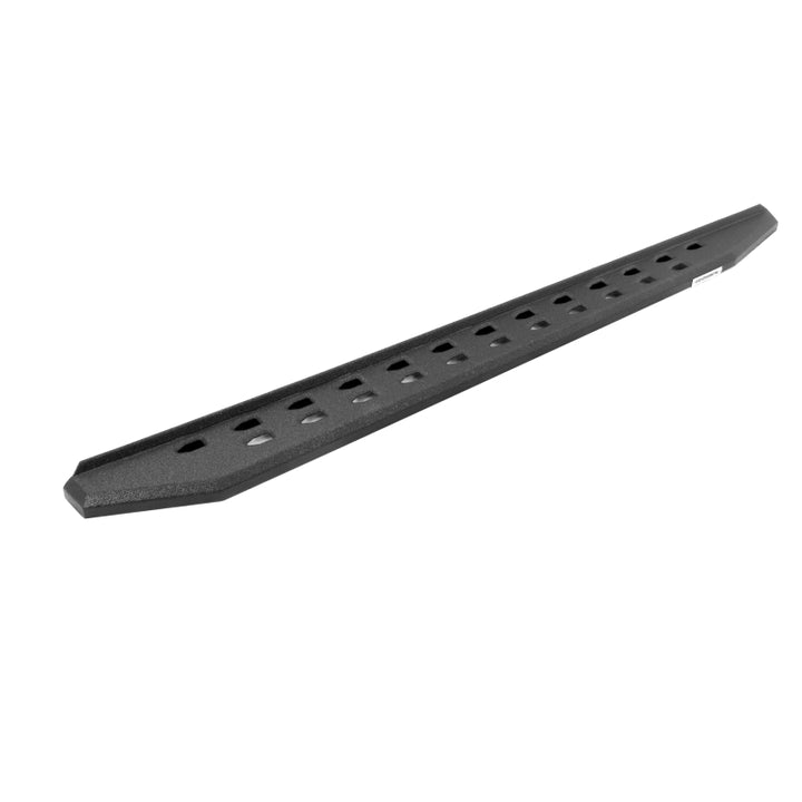Go Rhino RB20 Slim Running Boards - Universal 68in. - Tex. Blk - Bull Strap