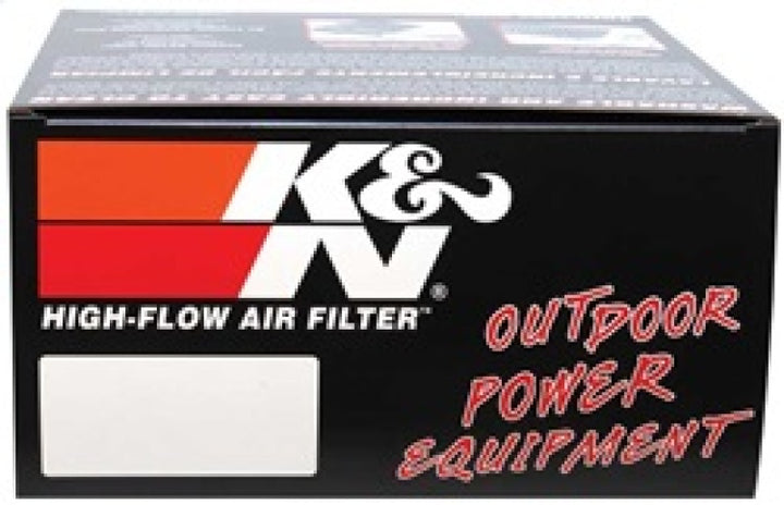 K&N Replacement Industrial Air Filter Round 5.5in ID / 7in OD / 2.25in H - Bull Strap