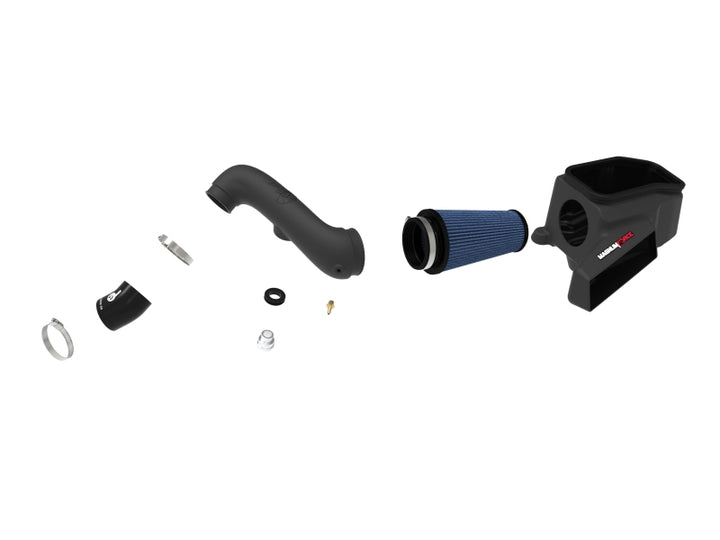 aFe MagnumFORCE Stage-2 Pro 5R Cold Air Intake System 19-20 Volkswagen Jetta L4-1.4L (t) - Bull Strap