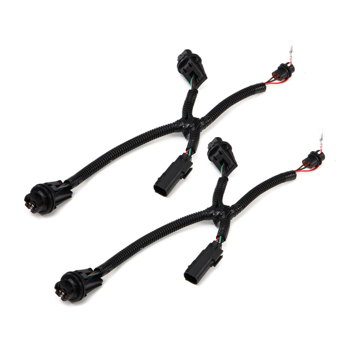 AlphaRex 19-23 Chevrolet 1500 Wiring Adapter Stock LED Taillight to AlphaRex Taillight Converters - Bull Strap