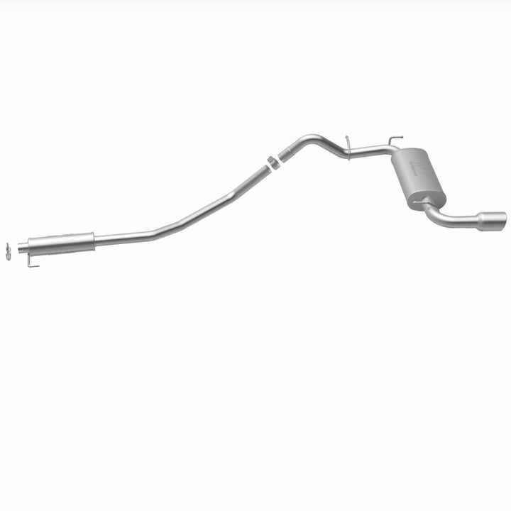 MagnaFlow Sys C/B Matrix/Vibe I4 1.8L 03 - Bull Strap