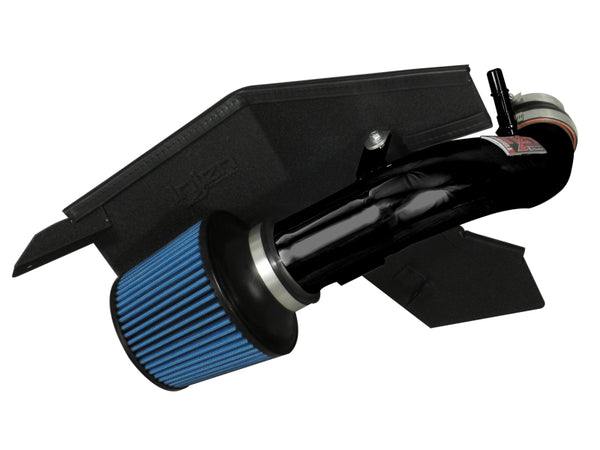 Injen 13 Chevy Malibu 2.0L (T) Black Tuned Air Intake w/ MR Tech - Bull Strap
