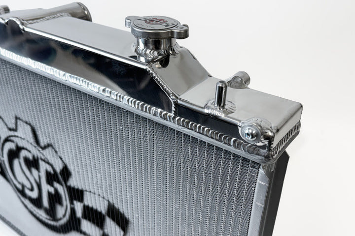 CSF 2022+ Subaru WRX All Aluminum Radiator - Bull Strap