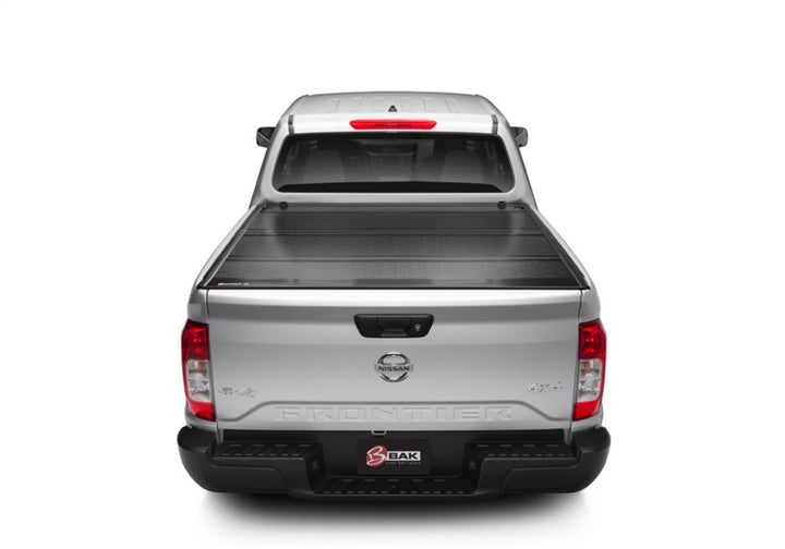 BAK 2022 Nissan Frontier 5ft Bed BAKFlip G2 - Bull Strap