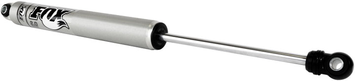 Fox 99+ Chevy HD 2.0 Performance Series 11.1in. Smooth Body IFP Rear Shock (Aluminum) / 4-6in. Lift - Bull Strap
