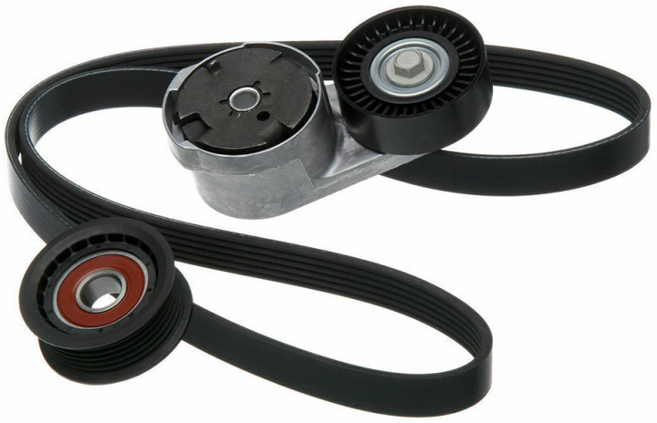 Gates 16-19 Infiniti Q50 V-6 3.0L Micro-V Serpentine Belt - Bull Strap