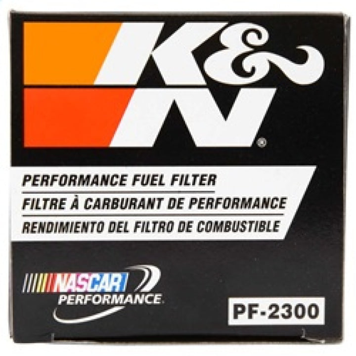 K&N Cellulose Media Fuel Filter 3in OD x 6.938in L - Bull Strap