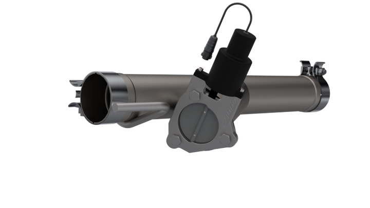 2009-2023 Ram/Dodge 1500 Classic QTP  Aggressor Cutout Pipe - Bull Strap