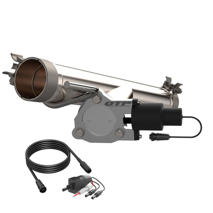 2009-2023 Ram/Dodge 1500 Classic QTP  Aggressor Cutout Pipe - Bull Strap