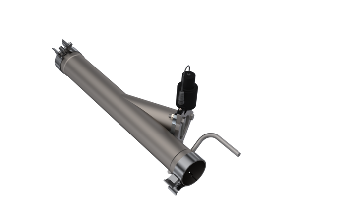 2009-2023 Ram/Dodge 1500 Classic QTP  Aggressor Cutout Pipe - Bull Strap