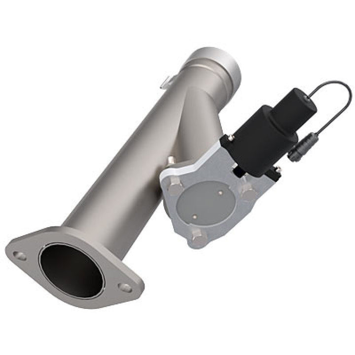 2009-2023 Ram/Dodge 1500 Classic QTP  Aggressor Cutout Pipe - Bull Strap