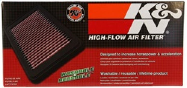 K&N Replacement Air Filter FORD F250 SD / F350 SD 6.8L V10, 2005-2007 - Bull Strap