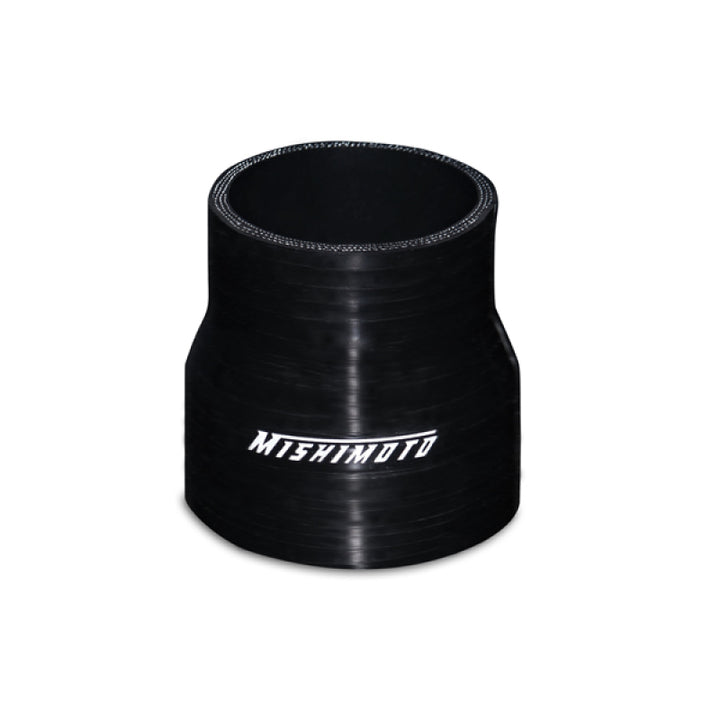 Mishimoto 2.25 to 2.5 Inch Black Transition Coupler - Bull Strap