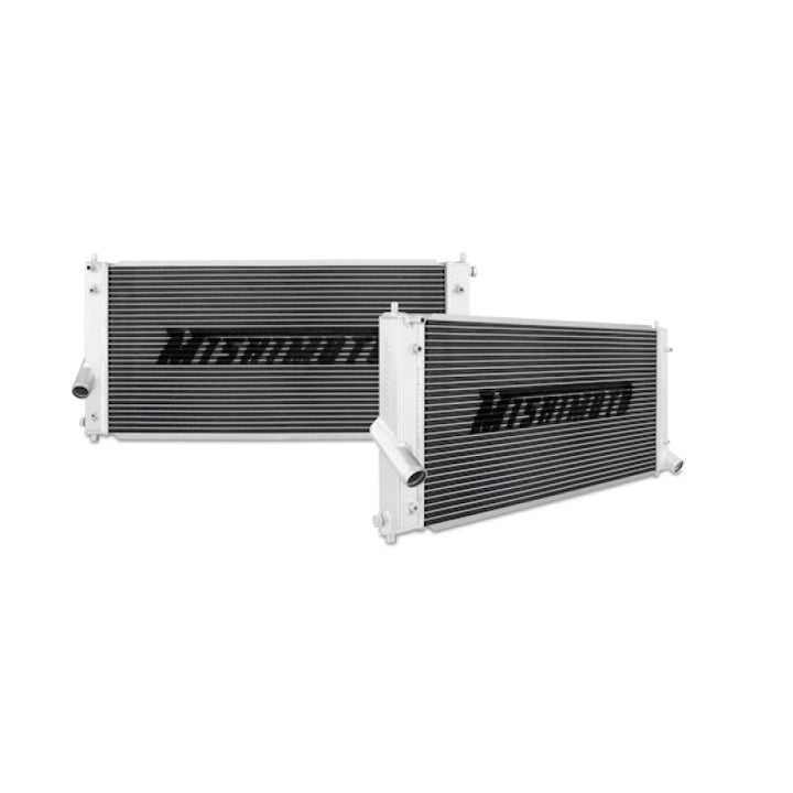 Mishimoto 00-05 Toyota Celica Manual Aluminum Radiator - Bull Strap